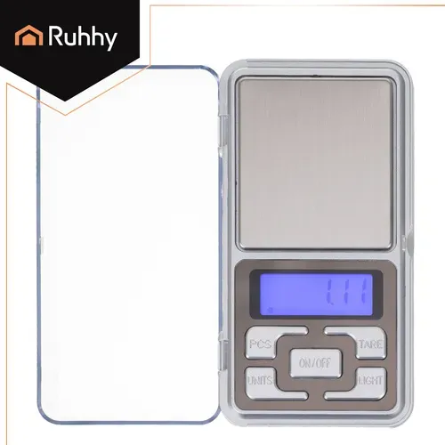 Джобен кантар 200 x 0,01 г Ruhhy 26092
