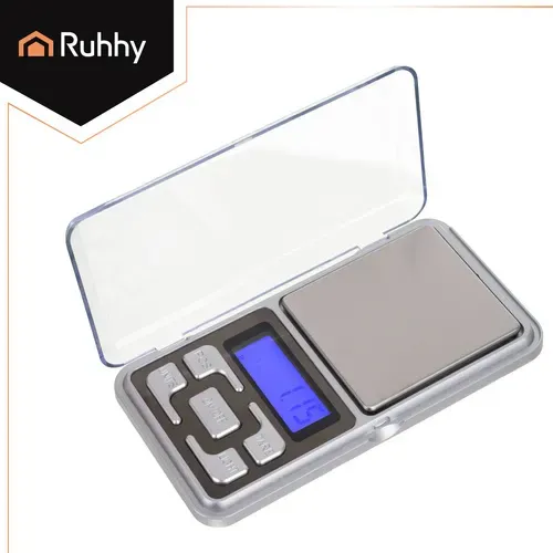 Джобен кантар 200 x 0,01 г Ruhhy 26092