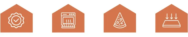 Камък за пица Ruhhy 26916