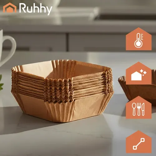 Хартиен филтър за фритюрник Ruhhy 26955