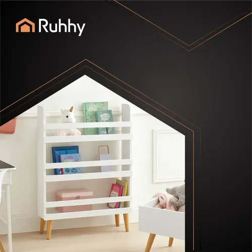 Стелаж за играчки/книги Ruhhy 26440
