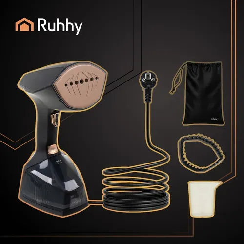 Парогенератор за дрехи 2000 W, черен, Velira Ruhhy 26901