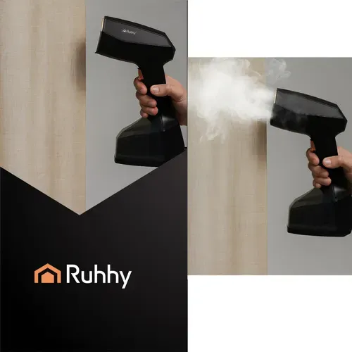 Парогенератор за дрехи 2000 W, черен, Velira Ruhhy 26901