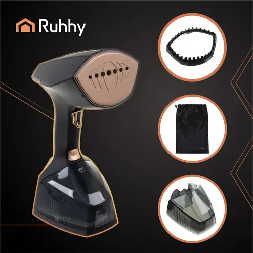 Парогенератор за дрехи 2000 W, черен, Velira Ruhhy 26901