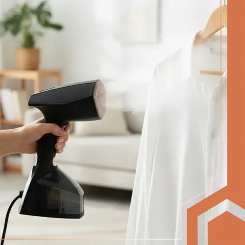 Парогенератор за дрехи 2000 W, черен, Velira Ruhhy 26901