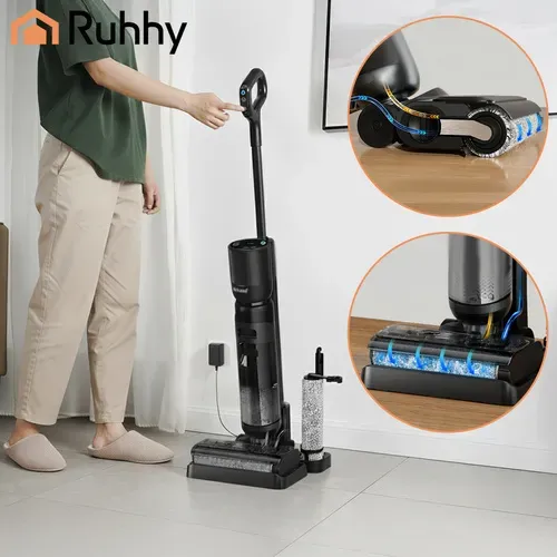 Прахосмукачка с функция за почистване Lixo Ruhhy 24860