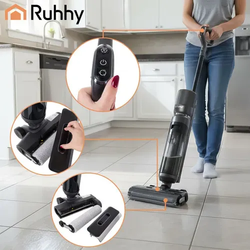 Прахосмукачка с функция за почистване Lixo Ruhhy 24860