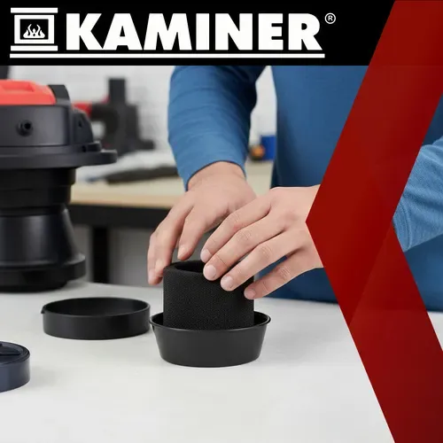 Гъбест филтър за прахосмукачка 23918 Kaminer 26747