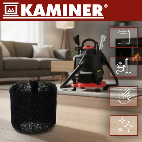 Гъбест филтър за прахосмукачка 23918 Kaminer 26747