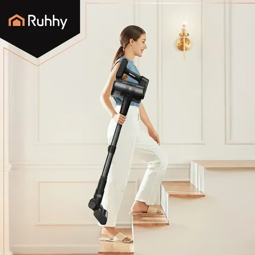 Безжичен прахосмукач с вертикална конструкция LunPro Ruhhy 26708