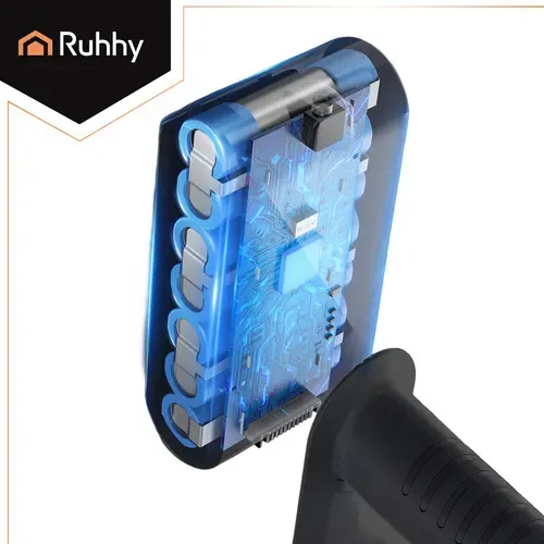 Безжичен прахосмукач с вертикална конструкция LunPro Ruhhy 26708