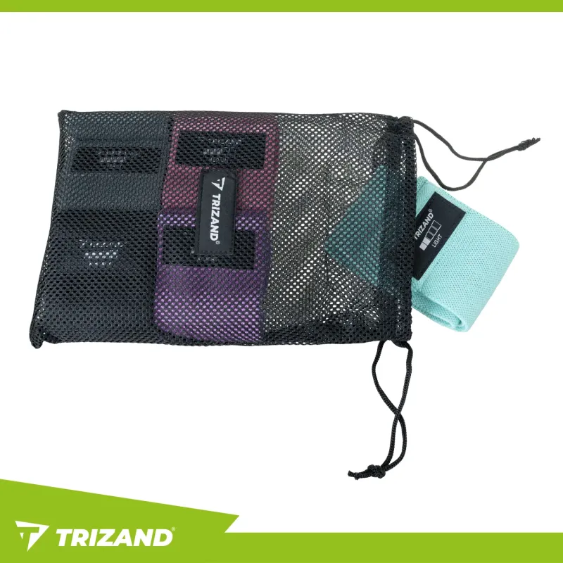 Комплект ластици за упражнения – 5 бр. Trizand 25877