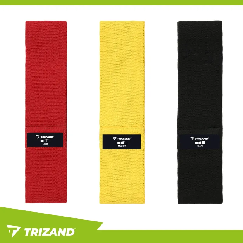 Комплект гумени подложки за упражнения – 3 бр. Trizand 25878