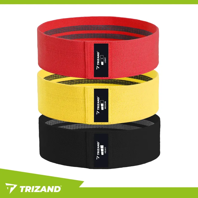 Комплект гумени подложки за упражнения – 3 бр. Trizand 25878