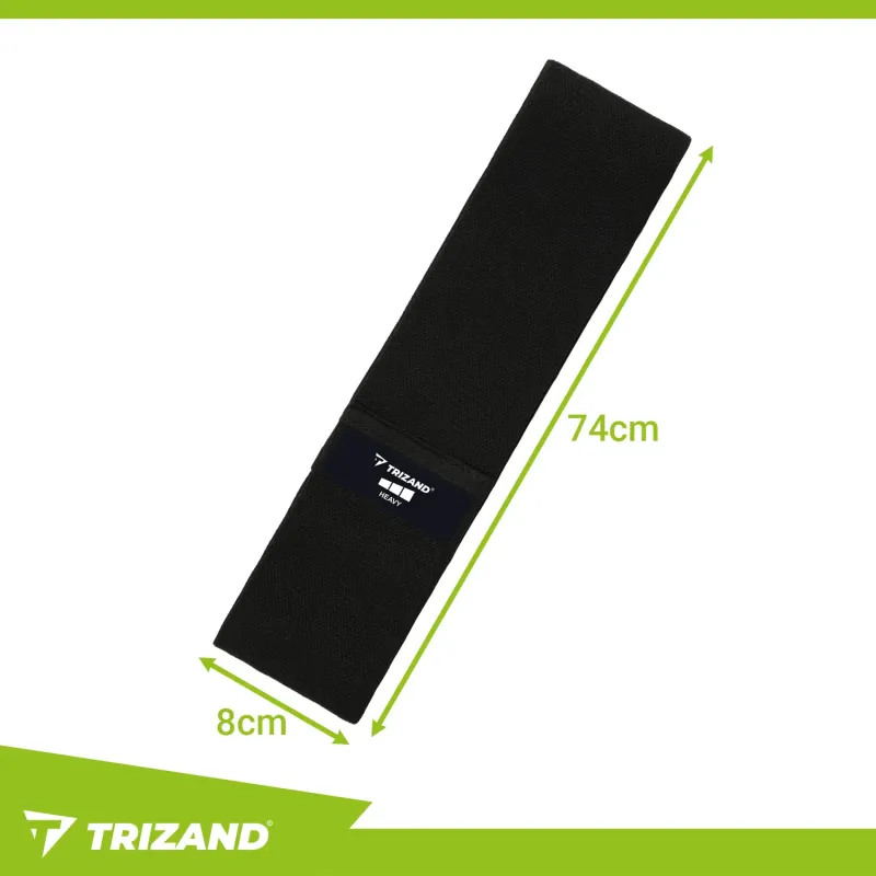 Комплект гумени подложки за упражнения – 3 бр. Trizand 25878