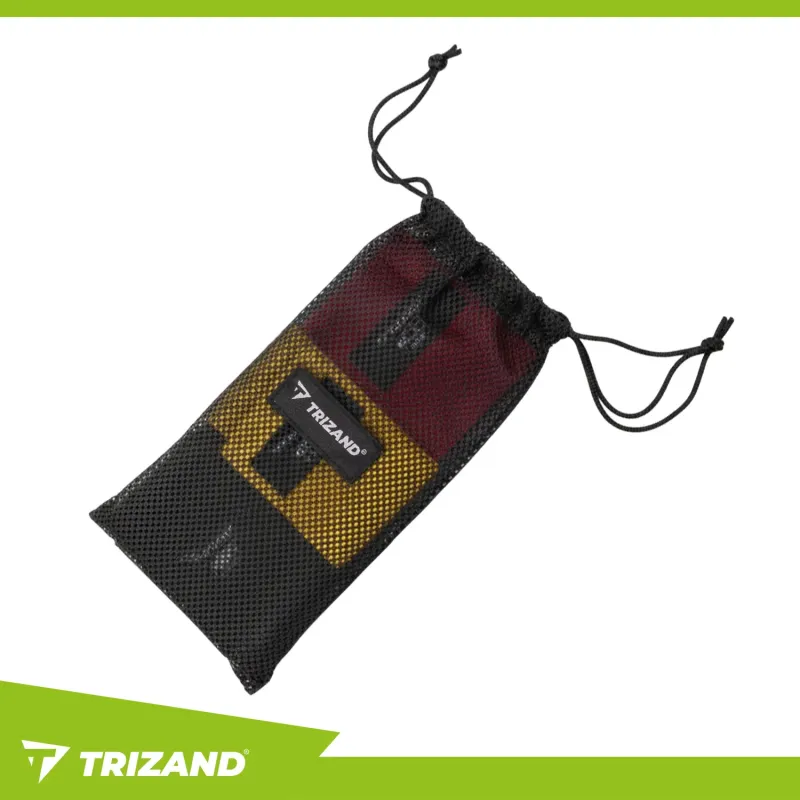 Комплект гумени подложки за упражнения – 3 бр. Trizand 25878