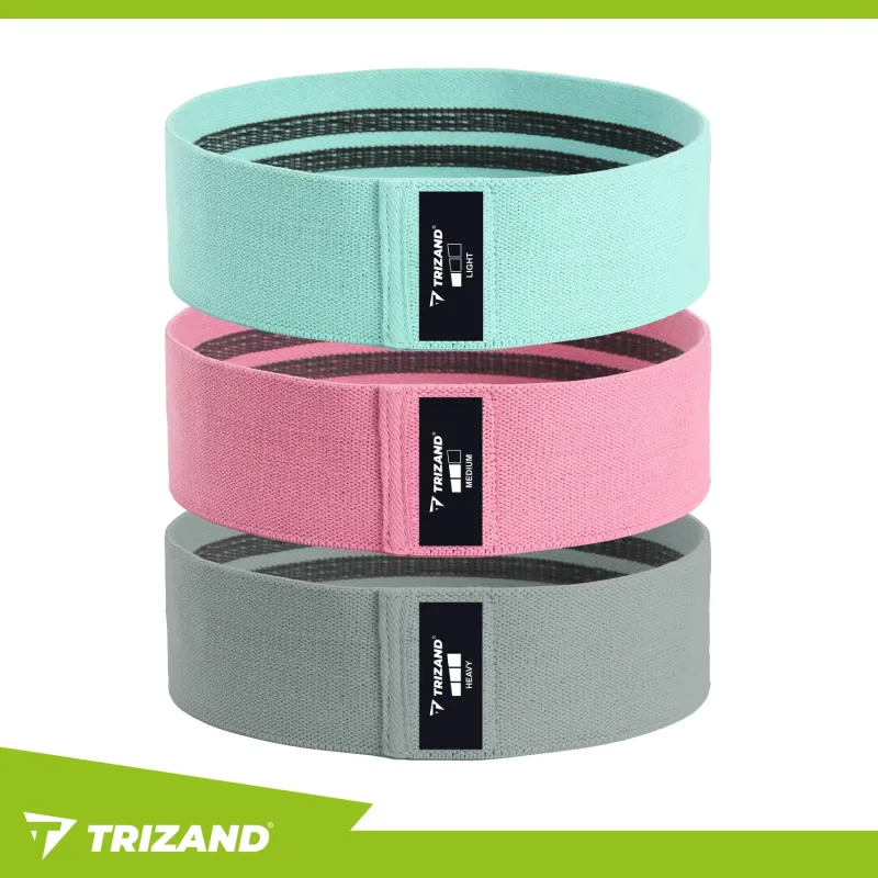 Комплект ластици за упражнения – 3 бр. Trizand 25876