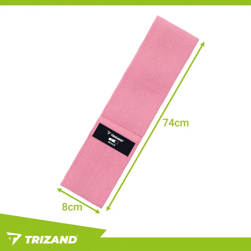 Комплект ластици за упражнения – 3 бр. Trizand 25876