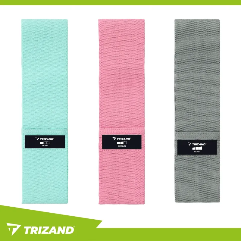 Комплект ластици за упражнения – 3 бр. Trizand 25876
