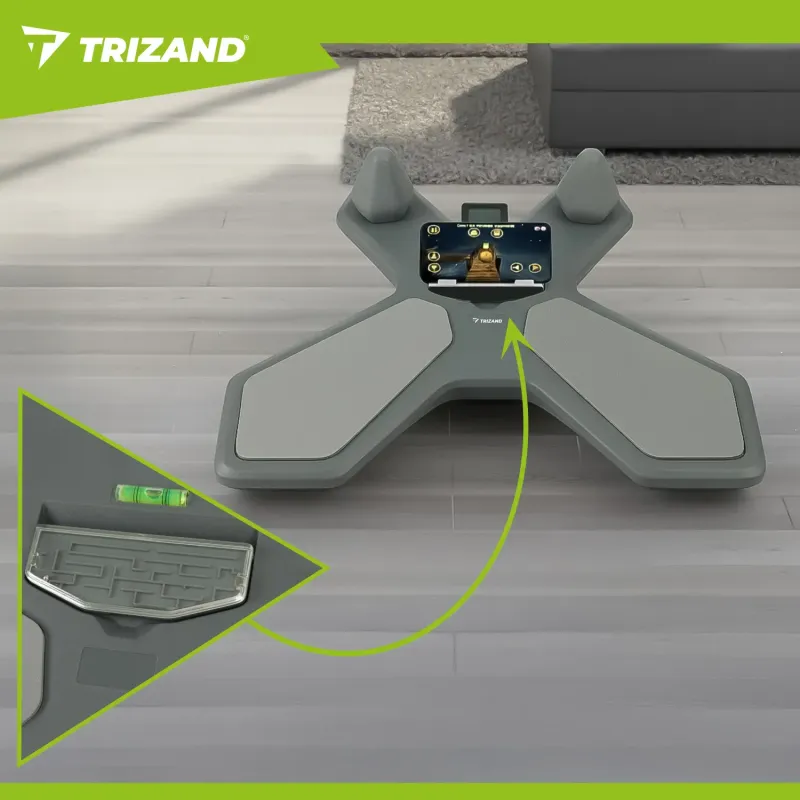 Дъска за балансиране с брояч Trizand 26946