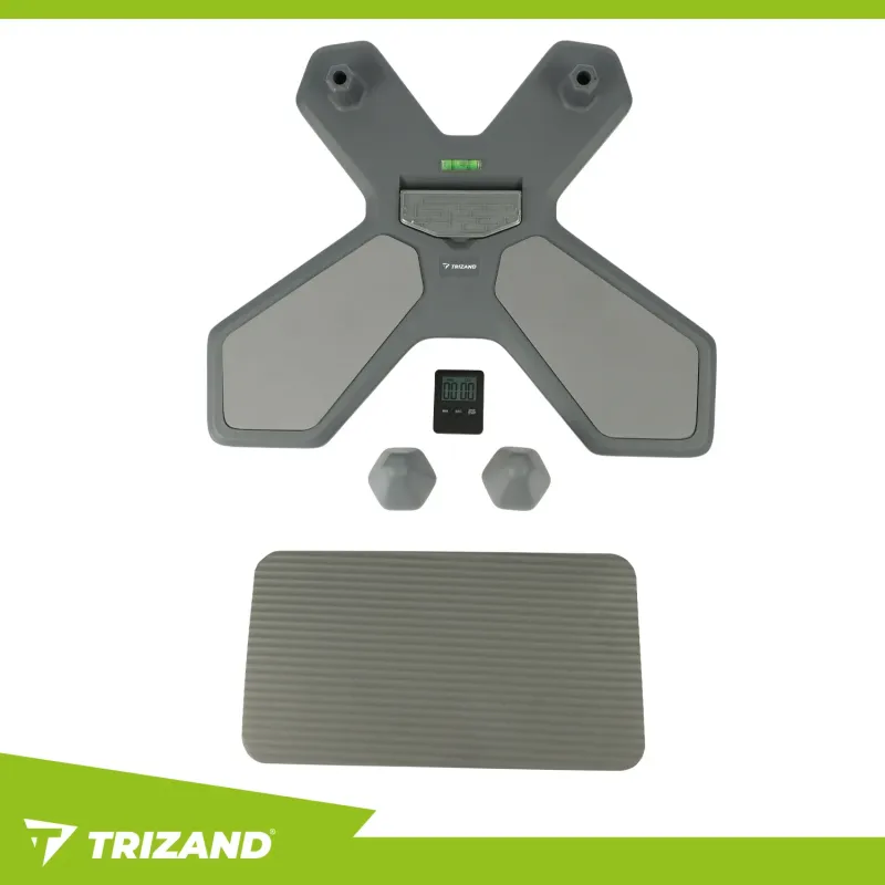 Дъска за балансиране с брояч Trizand 26946