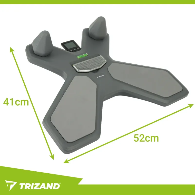 Дъска за балансиране с брояч Trizand 26946