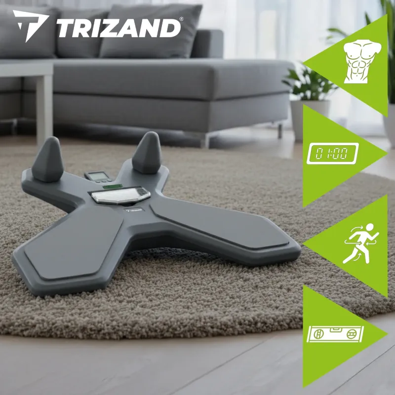 Дъска за балансиране с брояч Trizand 26946
