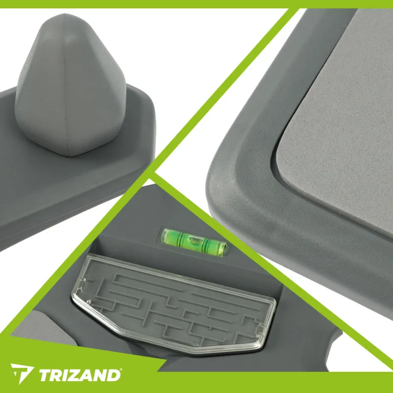 Дъска за балансиране с брояч Trizand 26946