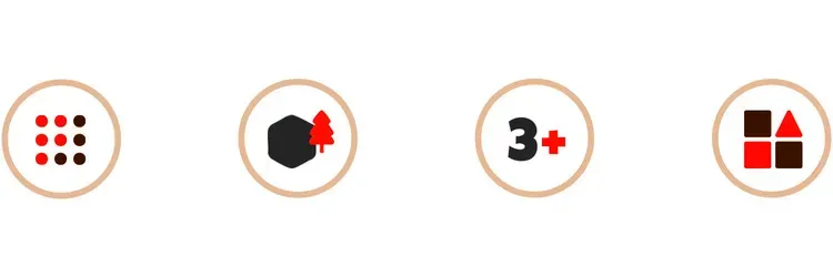 Комплект за чай за деца + поднос Kruzzel 26418