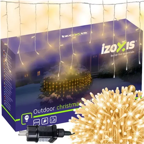 Външни лампи 100 LED, 4 м, Izoxis 26858