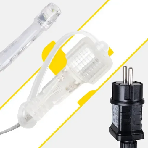 Външни лампи 100 LED, 4 м, Izoxis 26858