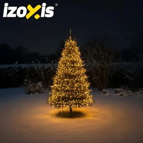 Коледни лампички – топчета, 300 LED, 30 м, Izoxis 26264