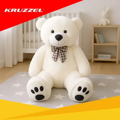 Плюшена мечка 140 см Kruzzel 26091