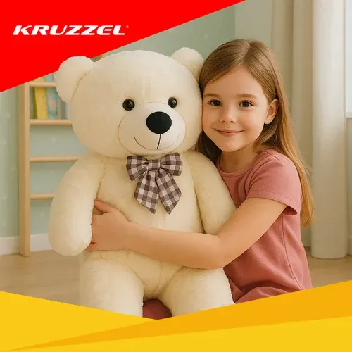 Плюшена мечка 100 см Kruzzel 26099