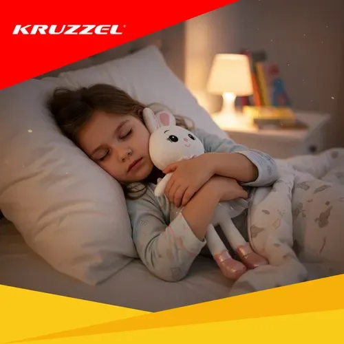 Плюшено зайче 45 см Kruzzel 26761