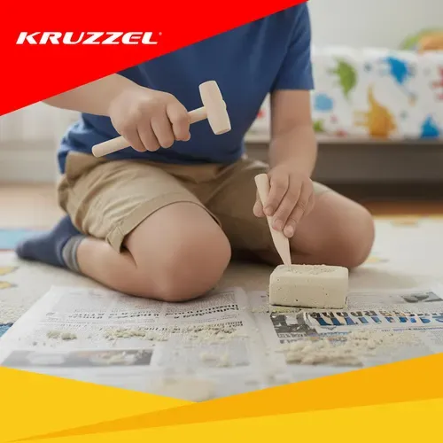 Разкопки на динозаври – комплект 5 в 1 Kruzzel 26771