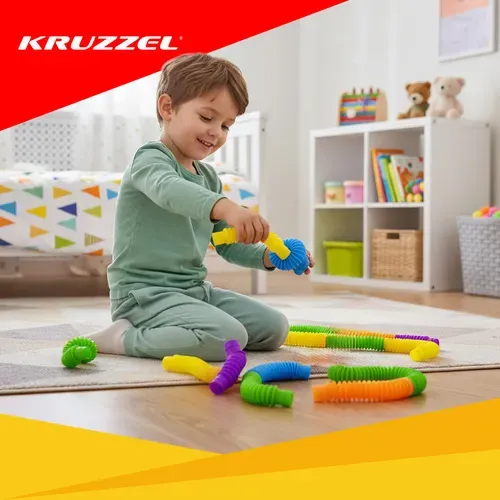 Сензорни тръбички – 10 бр. Kruzzel 26693