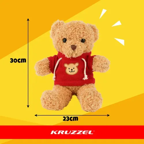 Плюшена мечка 30 см Kruzzel 26760