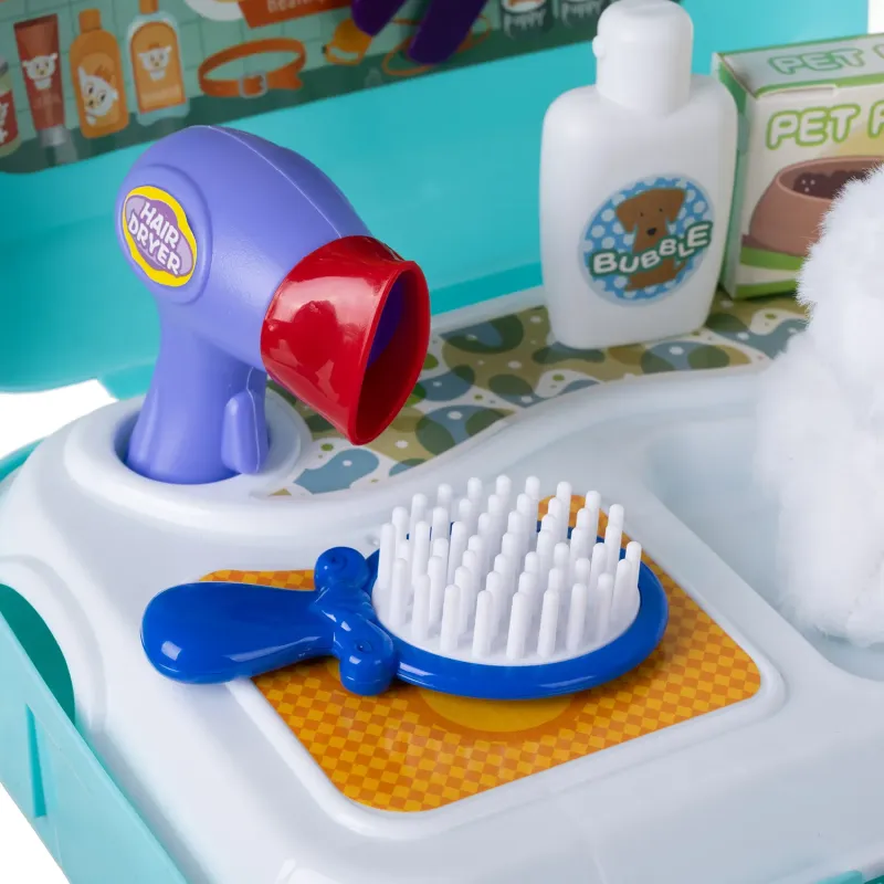 Комплект за къпане на кученце – играчка 26304