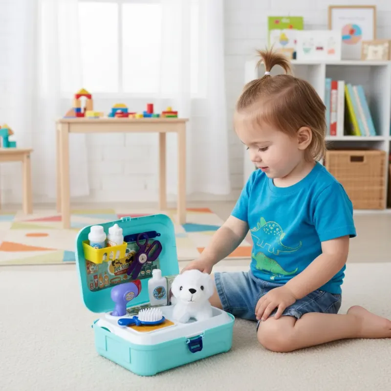 Комплект за къпане на кученце – играчка 26304