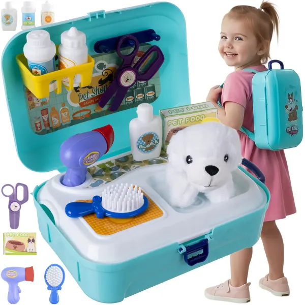 Комплект за къпане на кученце – играчка 26304