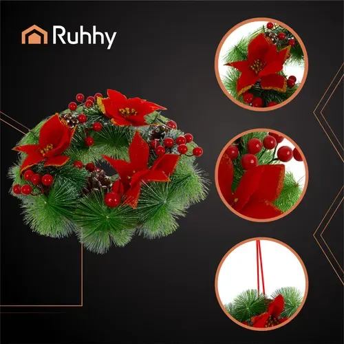 Коледна украса 30 см Ruhhy 26470