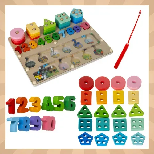 Сортировач – образователна играчка Kruzzel 26509