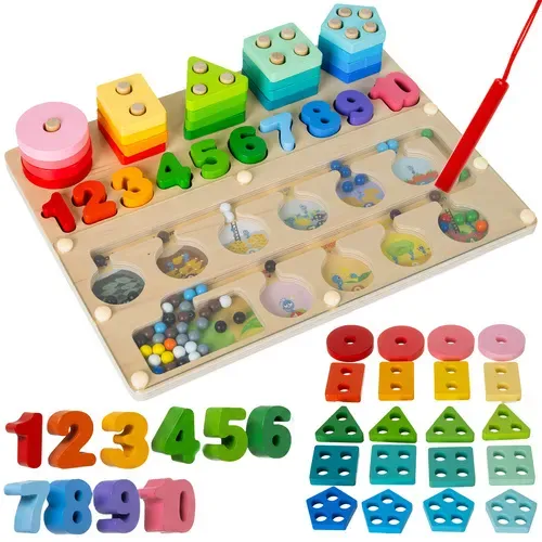 Сортировач – образователна играчка Kruzzel 26509