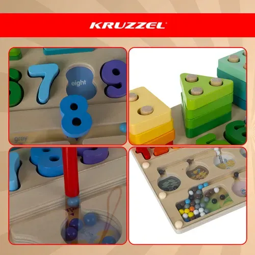 Сортировач – образователна играчка Kruzzel 26509