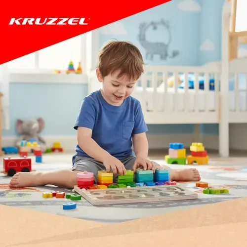 Сортировач – образователна играчка Kruzzel 26509