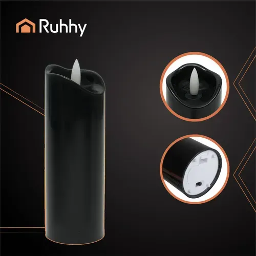 LED свещи, 12 броя, 15 см, Ruhhy 26382
