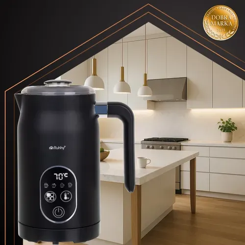 Миксер за мляко с дисплей, 500 W, Ruhhy26649