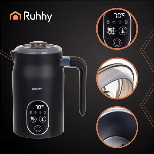 Миксер за мляко с дисплей, 500 W, Ruhhy26649