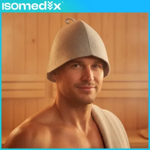 Филцова шапка за сауна Isomedix 26455
